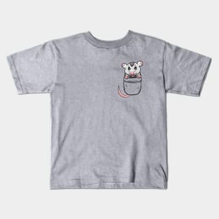 Opossum In Your Pocket Kids T-Shirt